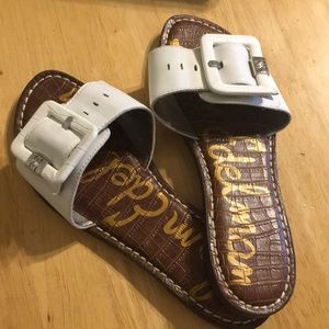 Size 7 Sam Edelman block sandals